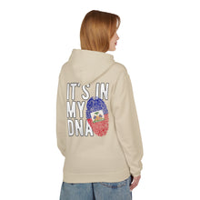 Load image into Gallery viewer, Haiti It's in my DNA Fleece Hoodie - Unisex Softstyle