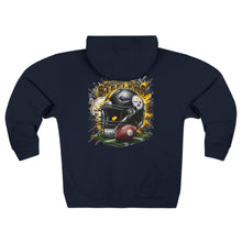 Load image into Gallery viewer, Steelers Unisex Zip Hoodie