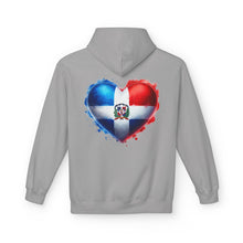 Load image into Gallery viewer, Dominican Republic Fleece Hoodie - Unisex Softstyle