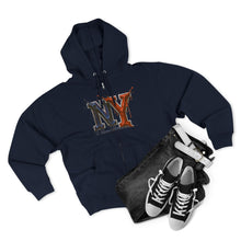 Load image into Gallery viewer, New York Mets Unisex Zip Hoodie