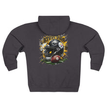 Load image into Gallery viewer, Steelers Unisex Zip Hoodie