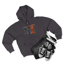 Load image into Gallery viewer, New York Mets Unisex Zip Hoodie