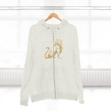 Load image into Gallery viewer, Lion Unisex Zip Hoodie