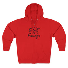 Load image into Gallery viewer, Sort of Sweet Unisex Zip Hoodie