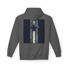 Load image into Gallery viewer, Dallas Cowboys Fleece Hoodie - Unisex Softstyle