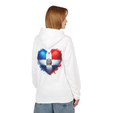 Load image into Gallery viewer, Dominican Republic Fleece Hoodie - Unisex Softstyle