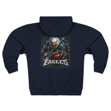 Load image into Gallery viewer, Philadelphia Eagles Unisex Zip Hoodie
