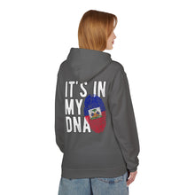 Load image into Gallery viewer, Haiti It's in my DNA Fleece Hoodie - Unisex Softstyle