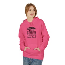 Load image into Gallery viewer, Dominican Republic DNA If You Met My Family Fleece Hoodie - Unisex Softstyle