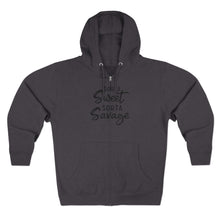 Load image into Gallery viewer, Sort of Sweet Unisex Zip Hoodie