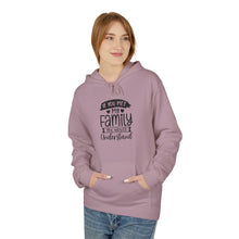 Load image into Gallery viewer, Italy DNA If You Met My Family Fleece Hoodie - Unisex Softstyle