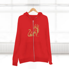 Load image into Gallery viewer, Lion Unisex Zip Hoodie