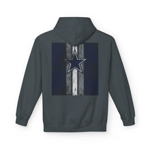 Load image into Gallery viewer, Dallas Cowboys Fleece Hoodie - Unisex Softstyle