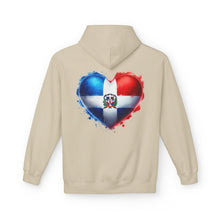 Load image into Gallery viewer, Dominican Republic Fleece Hoodie - Unisex Softstyle
