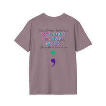 Load image into Gallery viewer, Inspirational Quote T-Shirt Unisex
