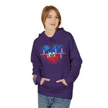 Load image into Gallery viewer, Haiti Fleece Hoodie - Unisex Softstyle