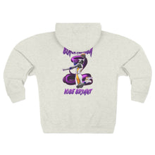 Load image into Gallery viewer, Kobe Unisex Zip Hoodie