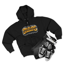 Load image into Gallery viewer, Steelers Unisex Zip Hoodie