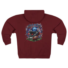 Load image into Gallery viewer, New York Giants Unisex Zip Hoodie
