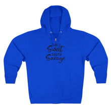 Load image into Gallery viewer, Sort of Sweet Unisex Zip Hoodie