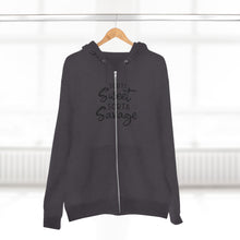 Load image into Gallery viewer, Sort of Sweet Unisex Zip Hoodie