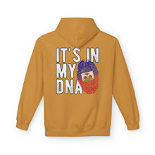 Load image into Gallery viewer, Haiti It's in my DNA Fleece Hoodie - Unisex Softstyle