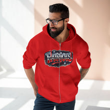 Load image into Gallery viewer, New England Patriots Unisex Zip Hoodie
