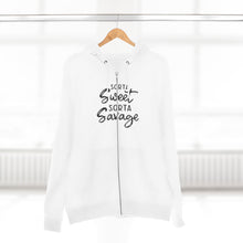 Load image into Gallery viewer, Sort of Sweet Unisex Zip Hoodie