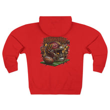 Load image into Gallery viewer, Washington Commanders Unisex Zip Hoodie