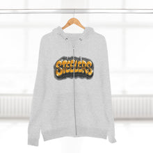 Load image into Gallery viewer, Steelers Unisex Zip Hoodie