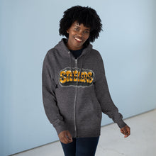Load image into Gallery viewer, Steelers Unisex Zip Hoodie