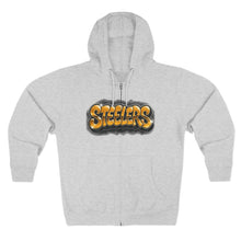 Load image into Gallery viewer, Steelers Unisex Zip Hoodie