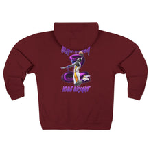 Load image into Gallery viewer, Kobe Unisex Zip Hoodie