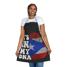 Load image into Gallery viewer, Puerto Rico It's in my DNA Apron, 5-Color Straps (AOP)