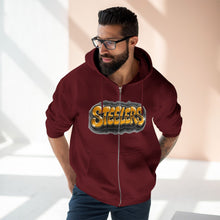 Load image into Gallery viewer, Steelers Unisex Zip Hoodie