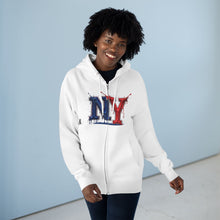 Load image into Gallery viewer, New York Yankees Unisex Zip Hoodie