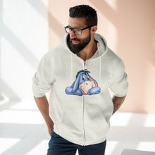 Load image into Gallery viewer, Eeyore Unisex Zip Hoodie