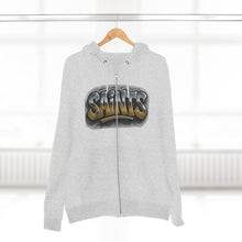 Load image into Gallery viewer, Saints Unisex Zip Hoodie
