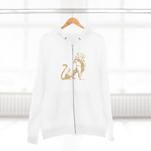 Load image into Gallery viewer, Lion Unisex Zip Hoodie