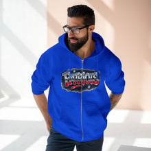 Load image into Gallery viewer, New England Patriots Unisex Zip Hoodie