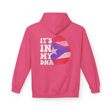 Load image into Gallery viewer, Puerto Rico DNA If You Met My Family Fleece Hoodie - Unisex Softstyle