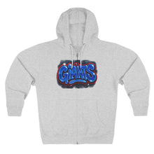 Load image into Gallery viewer, New York Giants Unisex Zip Hoodie