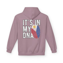 Load image into Gallery viewer, Philippines DNA If You Met My Family Fleece Hoodie - Unisex Softstyle