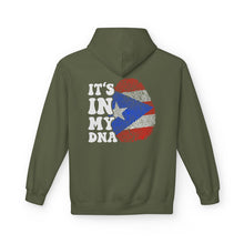 Load image into Gallery viewer, Puerto Rico DNA If You Met My Family Fleece Hoodie - Unisex Softstyle