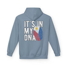 Load image into Gallery viewer, Philippines DNA If You Met My Family Fleece Hoodie - Unisex Softstyle