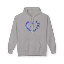 Load image into Gallery viewer, Mental Health Awareness Fleece Hoodie - Unisex Softstyle