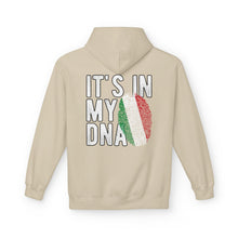 Load image into Gallery viewer, Italy DNA If You Met My Family Fleece Hoodie - Unisex Softstyle