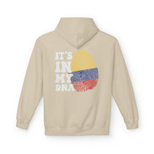 Load image into Gallery viewer, Colombia DNA If You Met My Family Fleece Hoodie - Unisex Softstyle