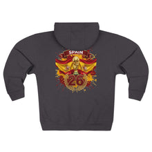 Load image into Gallery viewer, FIFA World Cup 2026 Spain Unisex Zip Hoodie