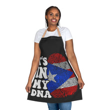 Load image into Gallery viewer, Puerto Rico It's in my DNA Apron, 5-Color Straps (AOP)